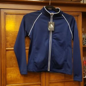 AGUSTA SPORTWEAR BLUE/WHITE TOP SZ M